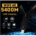 FENVi AX5400 WiFi 6E Tri Band 2.4G/5G/6GHz USB3.0 adapter with High Gain Antenna